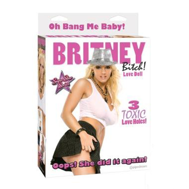 Nafukovací panna Britney