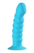 Silikonové dildo Blue Astral