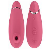 Womanizer Premium podtlakový vibrátor, růžový
